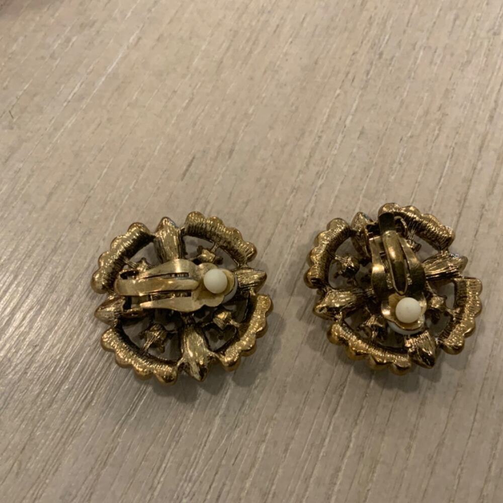 Vintage Earrings - Picture 4 of 4